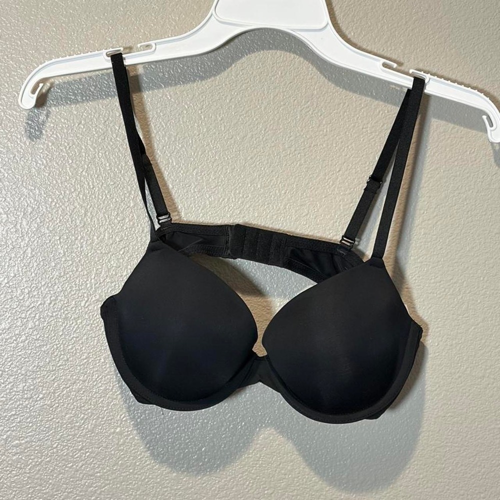 Black Auden Lightly Line Demi bra in size 34B